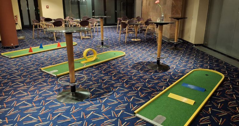 Minigolfanlage – Hotels & Tagungen