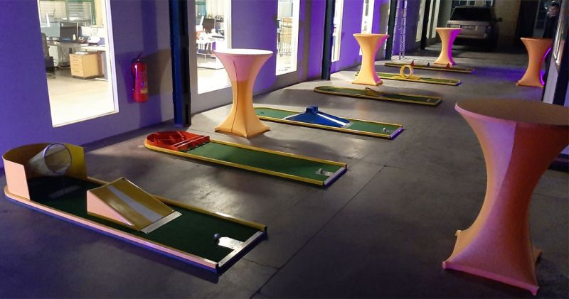 Minigolfanlage – Inhouse-Events