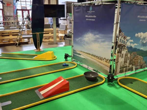Eventmodul für Messen