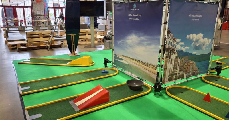 Minigolfanlage – Messen