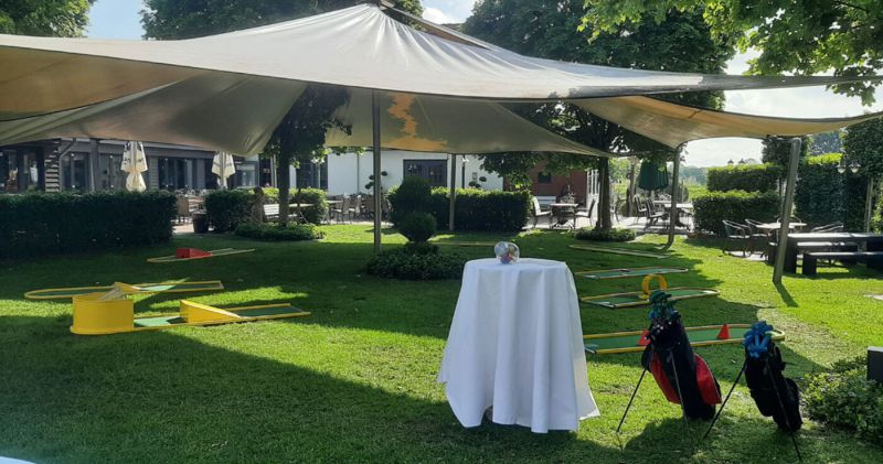 Minigolfanlage – Sommerfeste