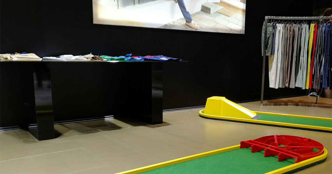 Eventmodul für Messen