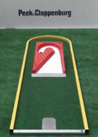 Mobile Minigolfbahn 6