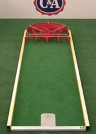 Mobile Minigolfbahn 14