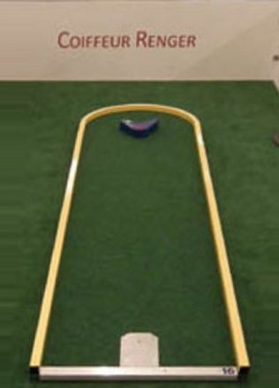Mobile Minigolfbahn 16