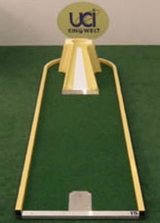 Mobile Minigolfbahn 15