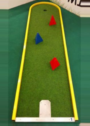 Mobile Minigolfbahn 1