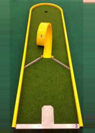 Mobile Minigolfbahn 2