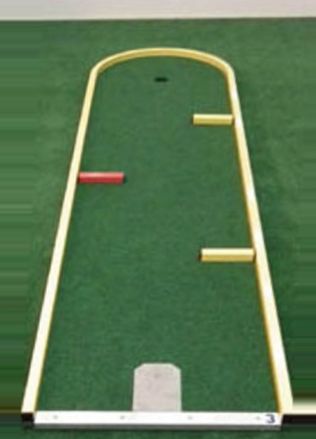 Mobile Minigolfbahn 3